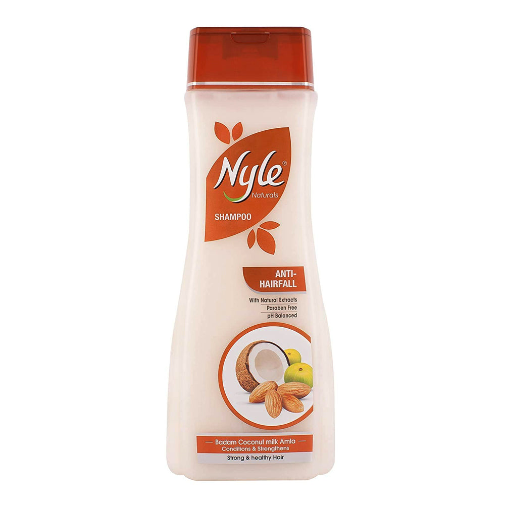Nyle Naturals Anti Fall Shampoo – 400 ml