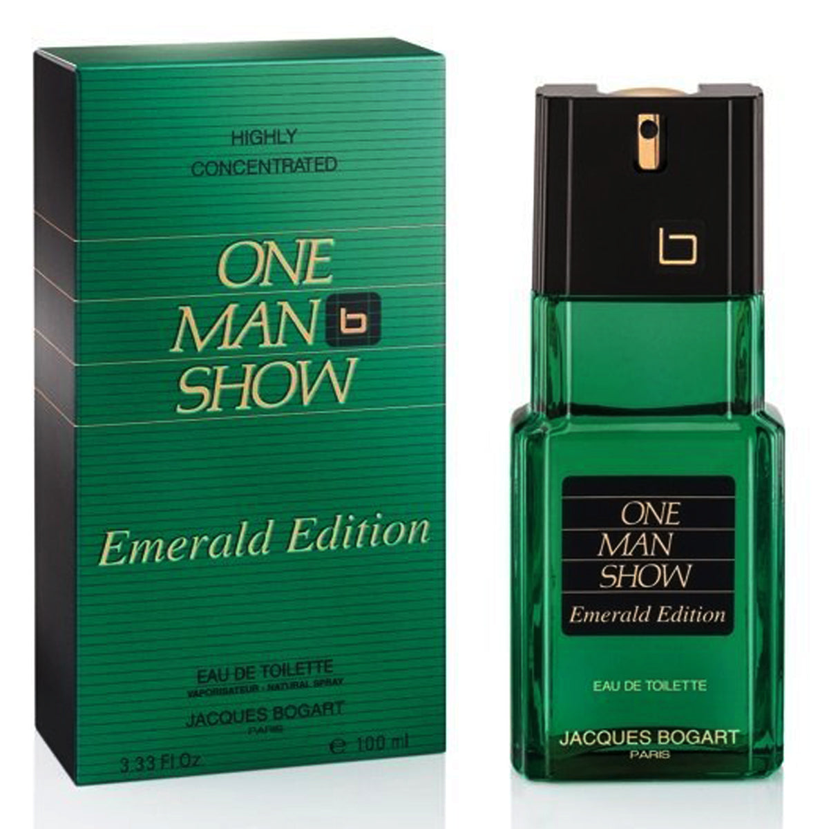 Jacques Bogart One Man Show Emerald Perfume For Men - 100 ml