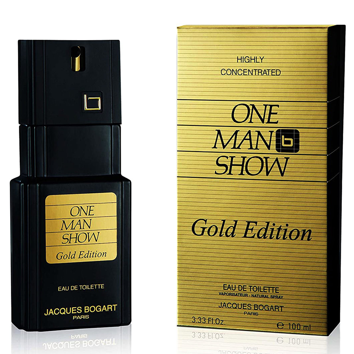 Jacques Bogart One Man Show Gold Perfume For Men – 100 ml