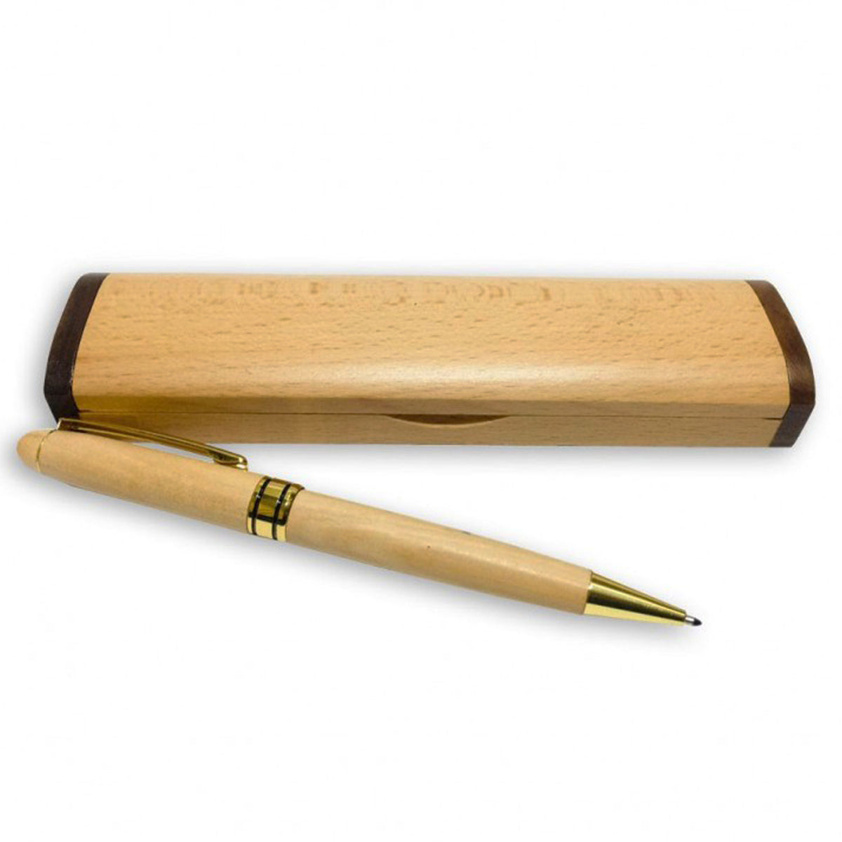 Wooden Pen with Box - OS 2011