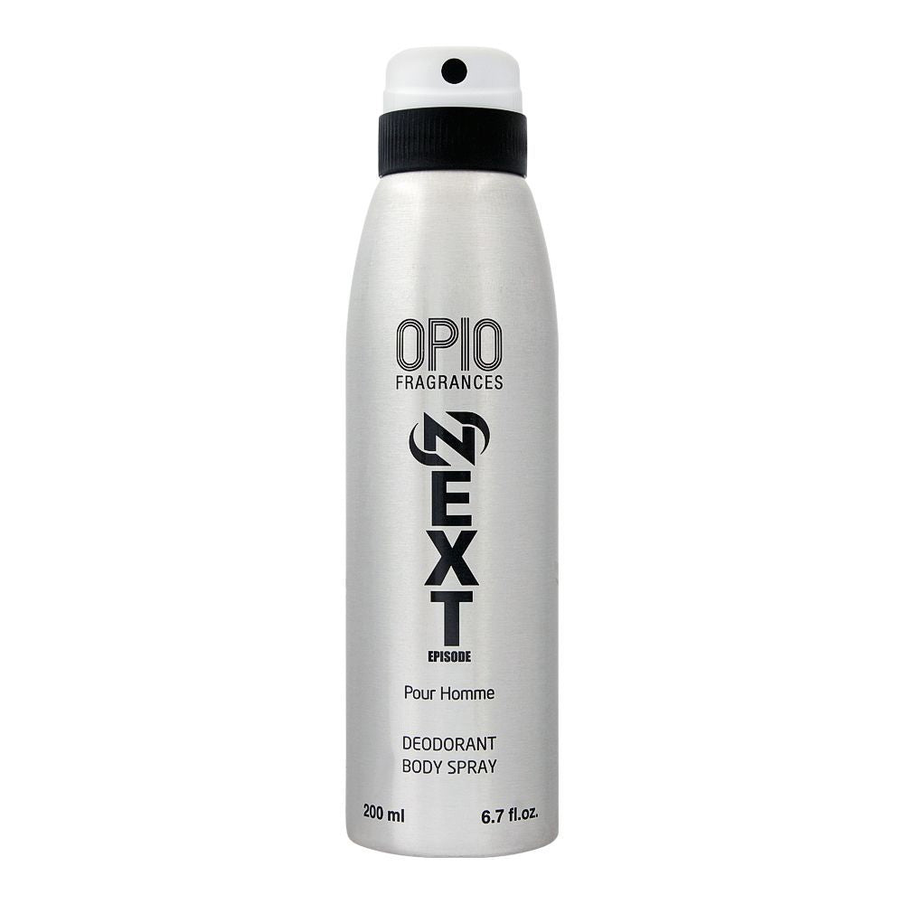 Opio Next Episode Body Spray Deodorant For Men – 200 ml