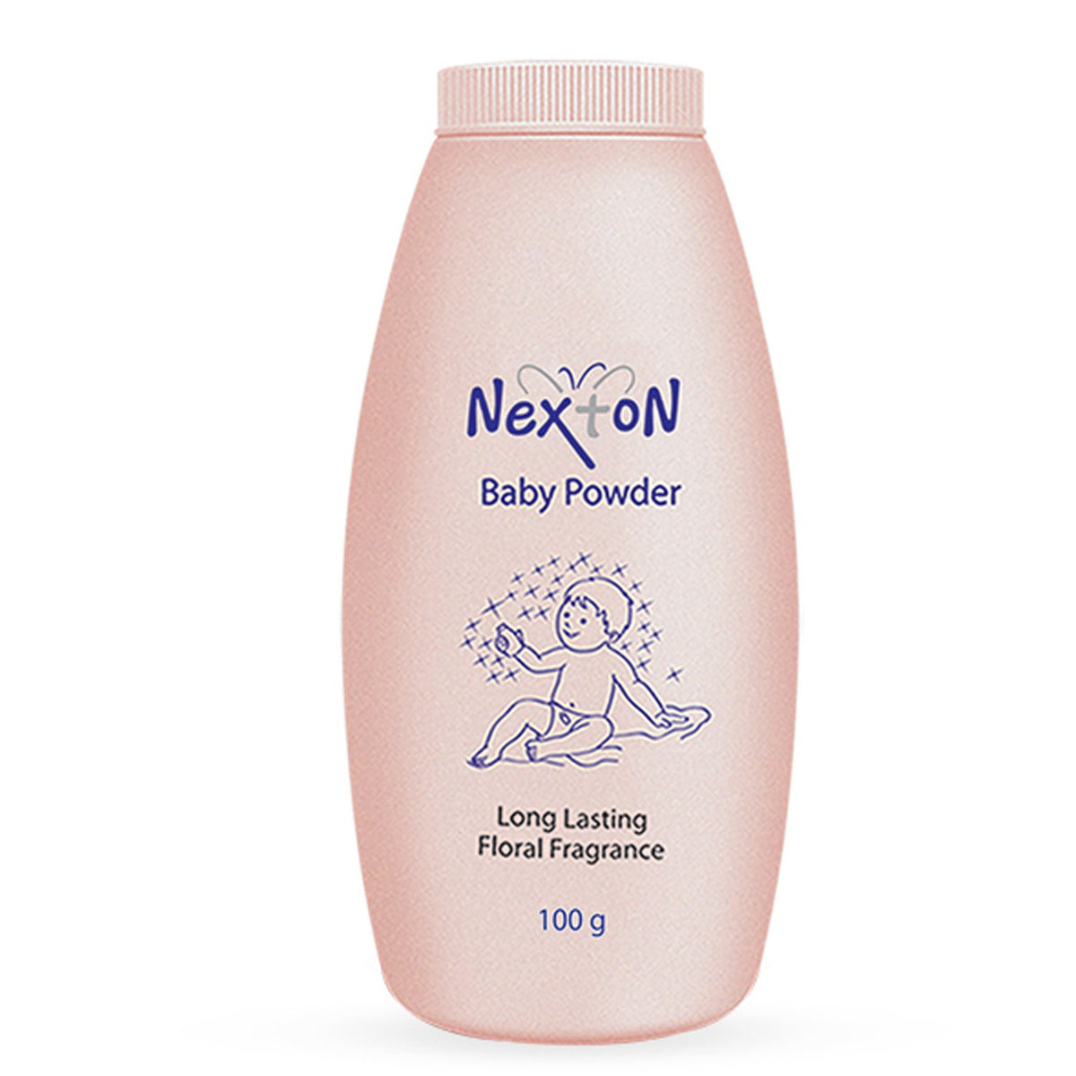 Nexton Baby Talc Powder ( Pink ) - 100 Gram