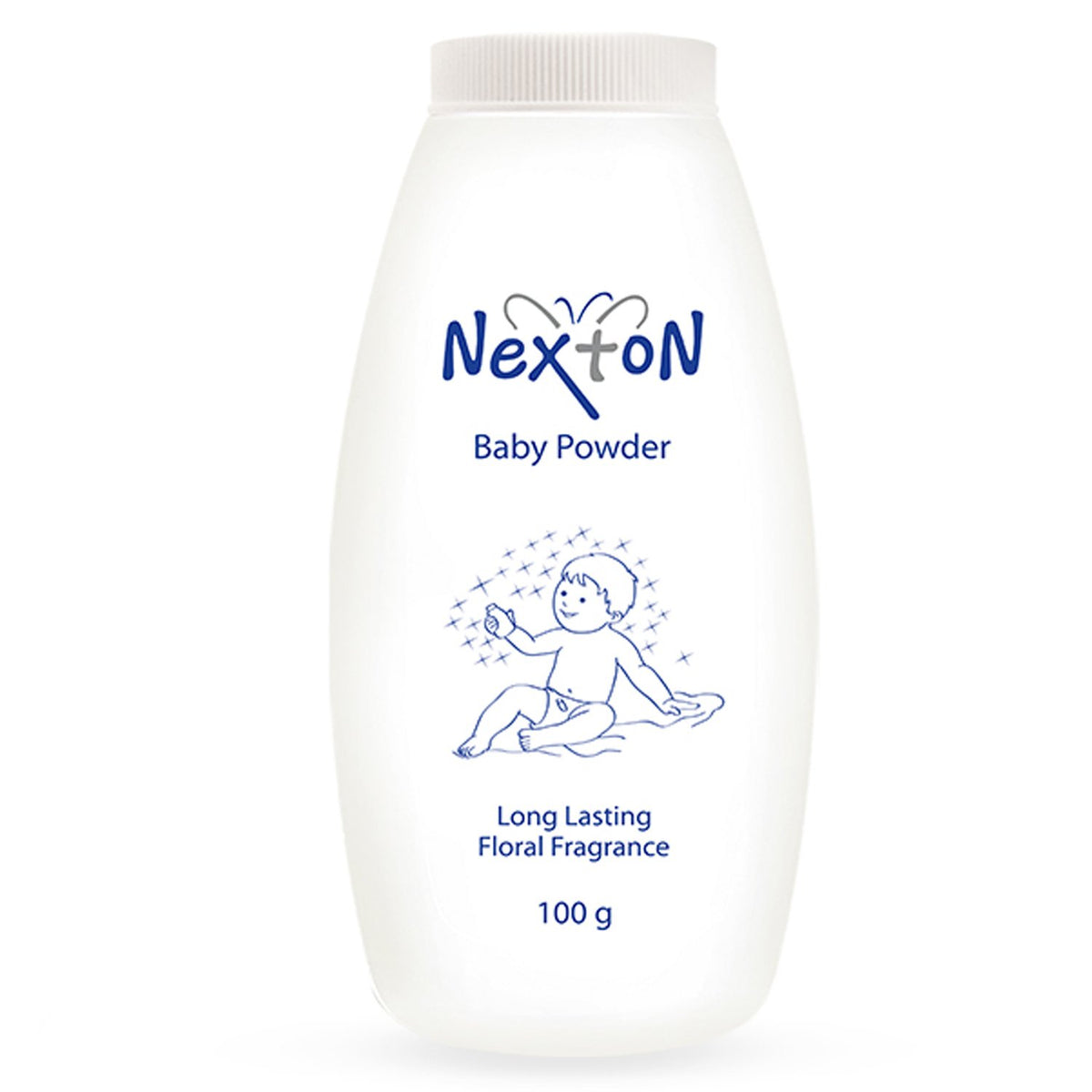 Nexton Baby Talc Powder ( White ) - 100 Gram