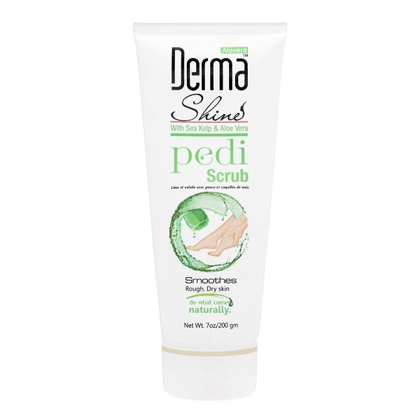 Derma Shine Sea Kelp & Aloe Vera Pedi Scrub - 200 Gram