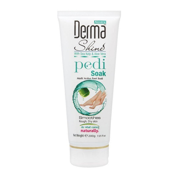 Derma Shine Sea Kelp & Aloe Vera Pedi Foot Soak - 200 Gram