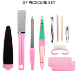 Face Pedicure Set Card For Women