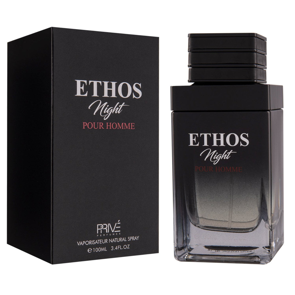 Prive Ethos Night Perfume For Men – 100 ml