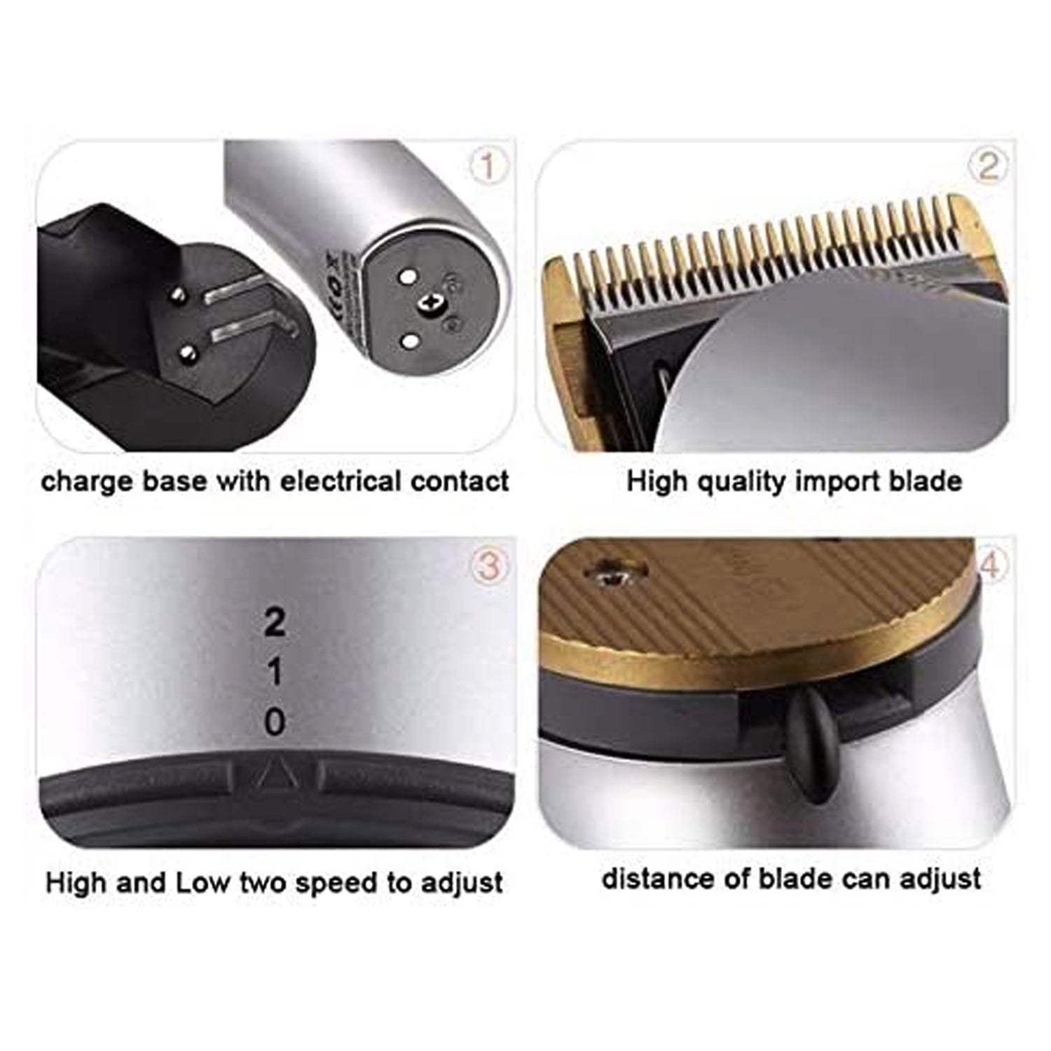 Dingling RF-609 Hair Trimmer and Shaver For Men – RF-609