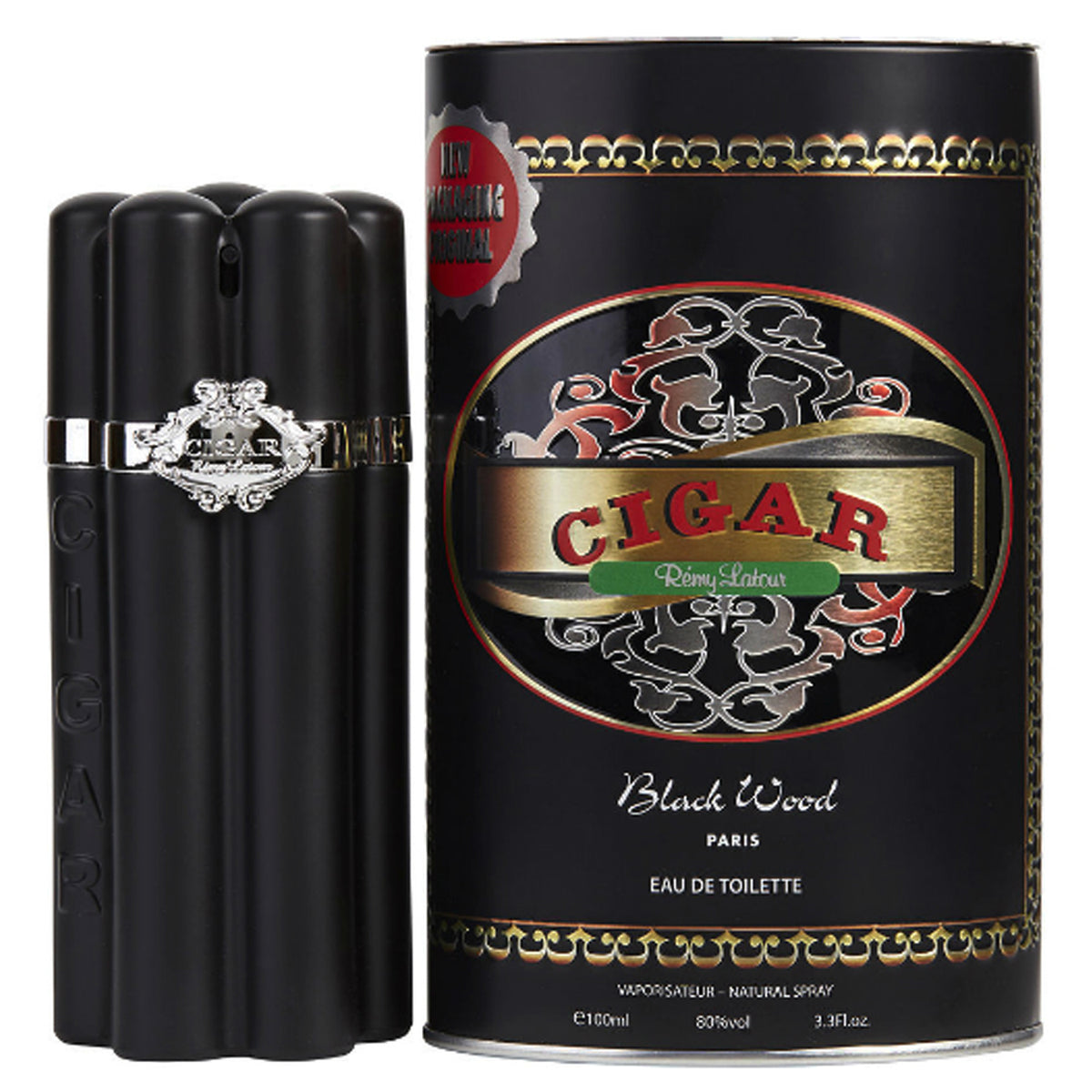 Remy Latour Cigar Black Wood Perfume For Men - 100 ml