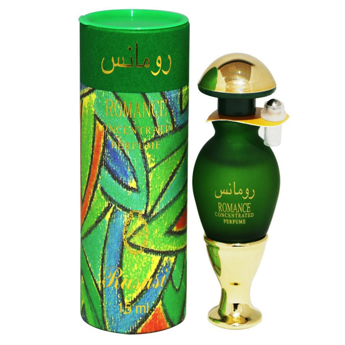 Rasasi Romance Attar Concentrated Perfume Oil For Unisex - 15 ml