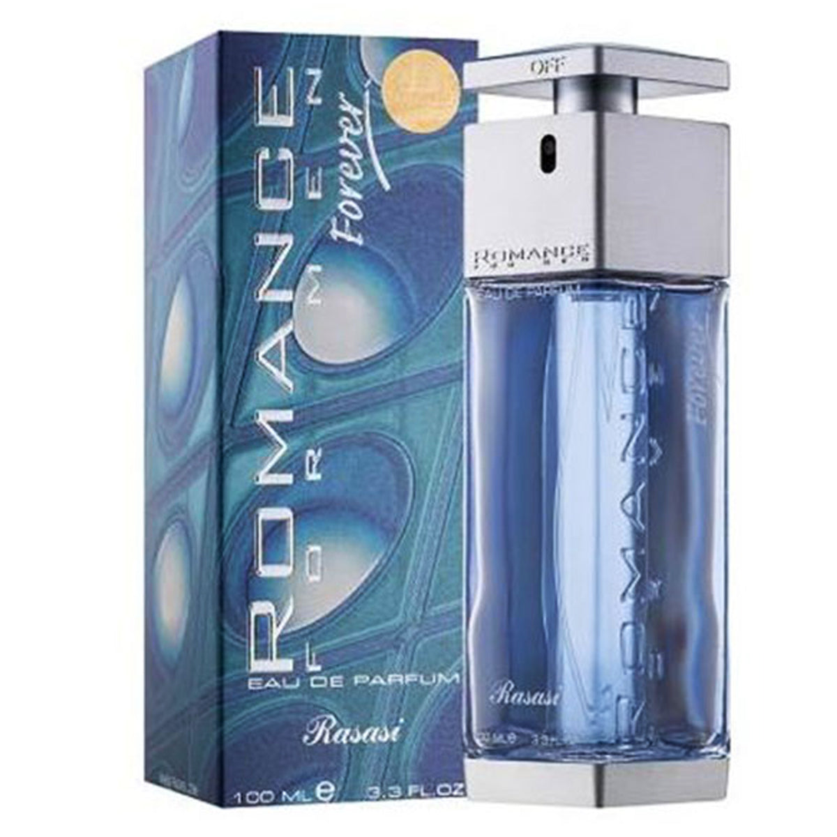 Rasasi Romance Forever Perfume For Men – 100 ml