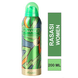Rasasi Romance Body Spray Deodorant For Women – 200 ml