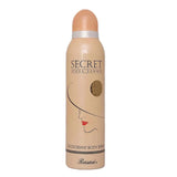 Rasasi Secret Body Spray Deodorant For Women – 200 ml