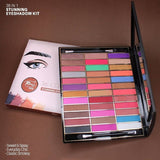 Rivaj 36 Colors Makhmali Eyeshadow