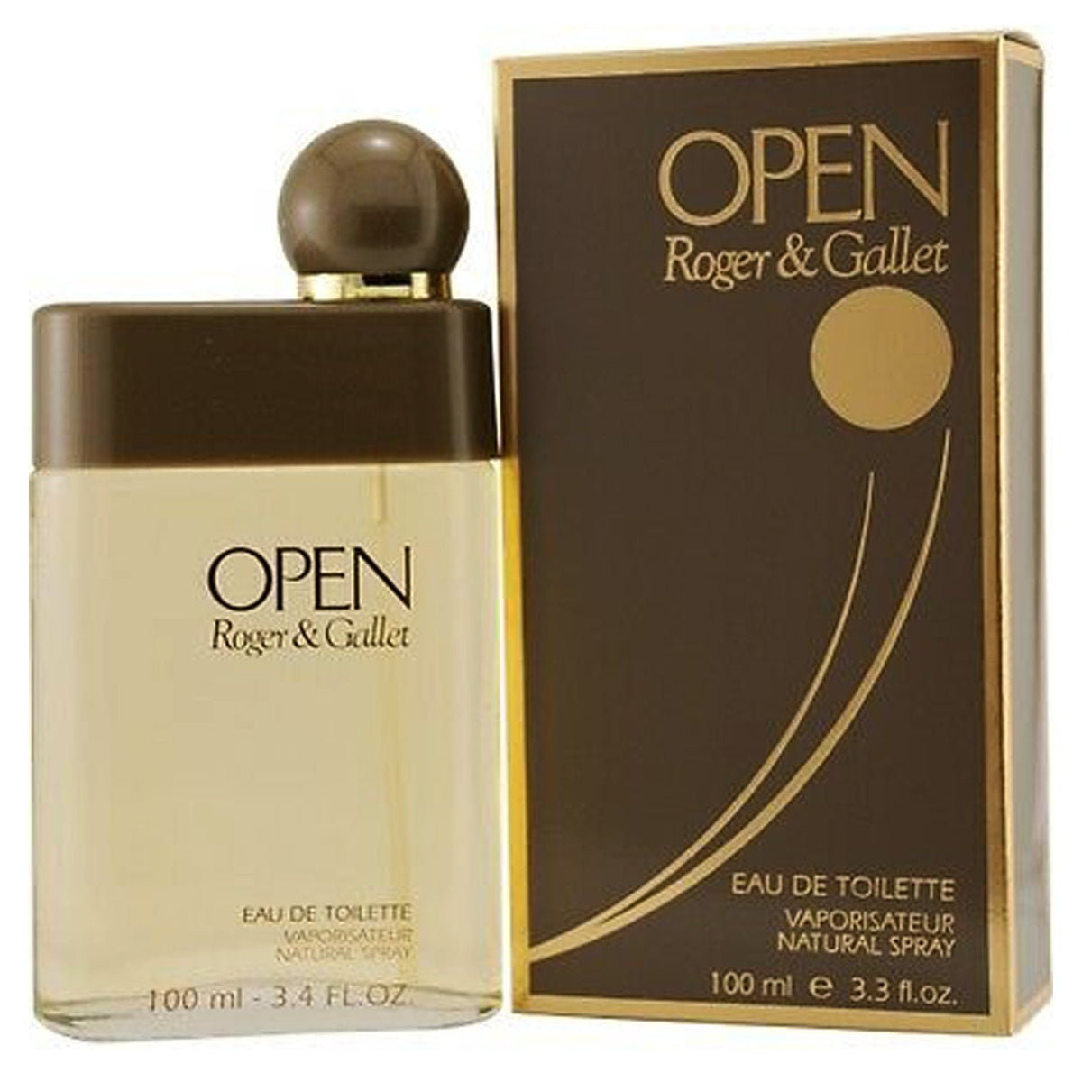 Roger & Gallet Open Perfume For Men - 100 ml