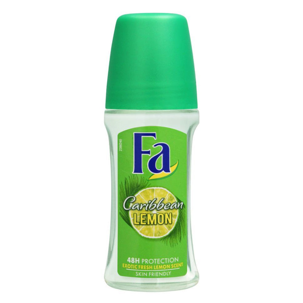 FA Green Roll On Deodorant For Women – 50 ml