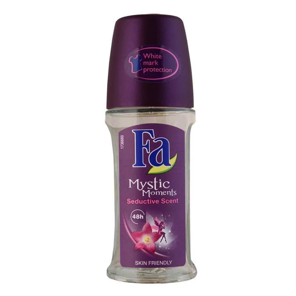 FA Mystic Moments Roll On Deodorant For Women – 50 ml