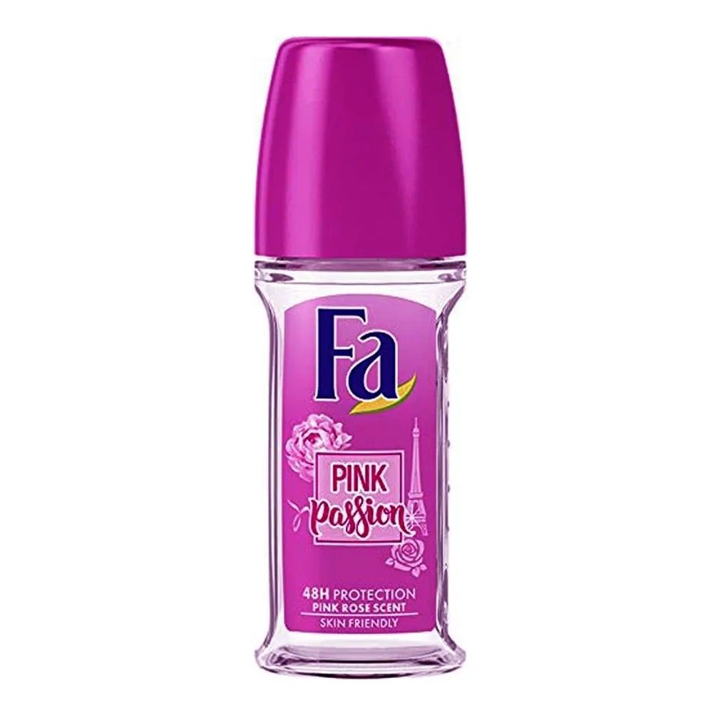 FA Pink Passion Roll On Deodorant For Women – 50 ml