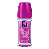 FA Pink Passion Roll On Deodorant For Women – 50 ml