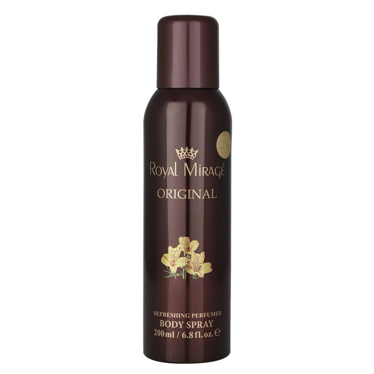 Royal Mirage Body Spray Deodorant For Men – 200 ml