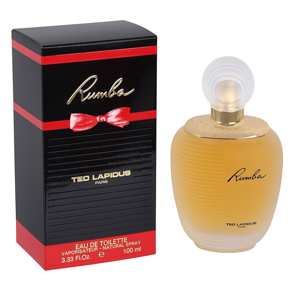 Ted Lapidus Rumba Perfume For Women – 100 ml