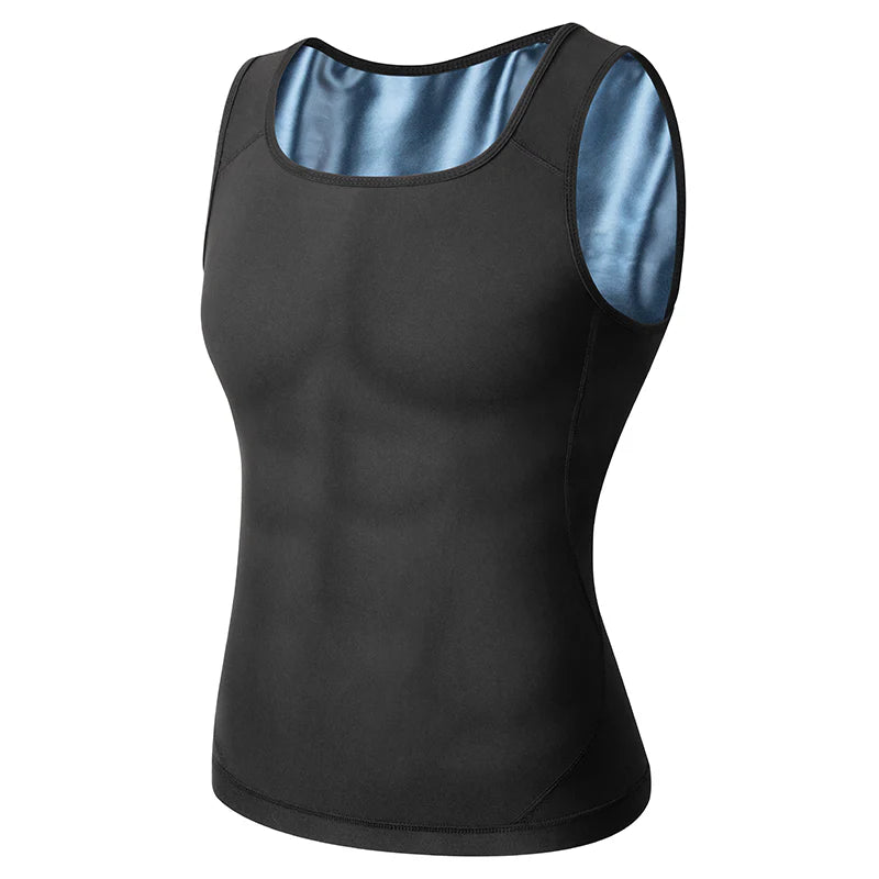 Body Sweat Shaper Waist Trainer Corsets Slimming Shirt For Men & Women