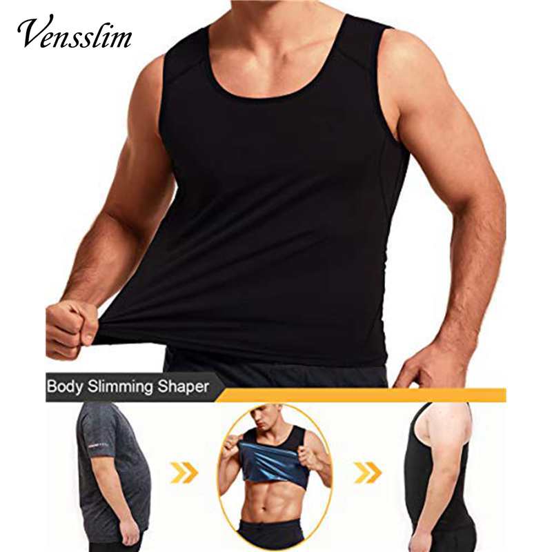 Body Sweat Shaper Waist Trainer Corsets Slimming Shirt For Men & Women
