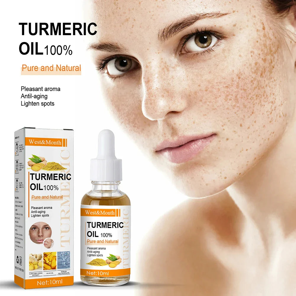 Anti-Aging Turmeric Essential Oil Serum