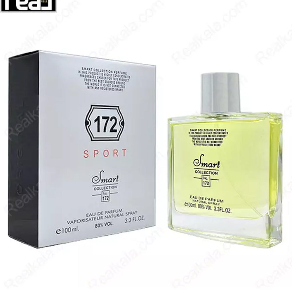 Smart Collection Allure Sport No. 172 Perfume For Men – 100 ml