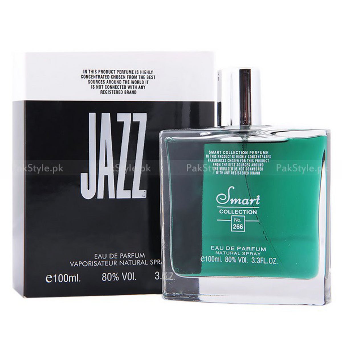 Smart Collection Jazz No. 266 Perfume For Men – 100 ml