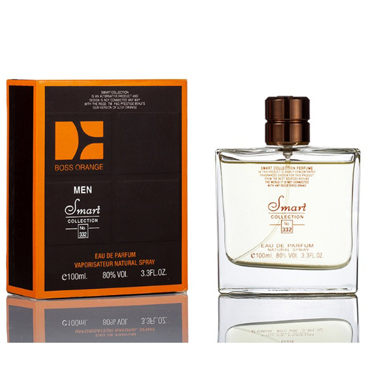 Smart Collection Boss Orange No. 332 Perfume For Men - 100 ml