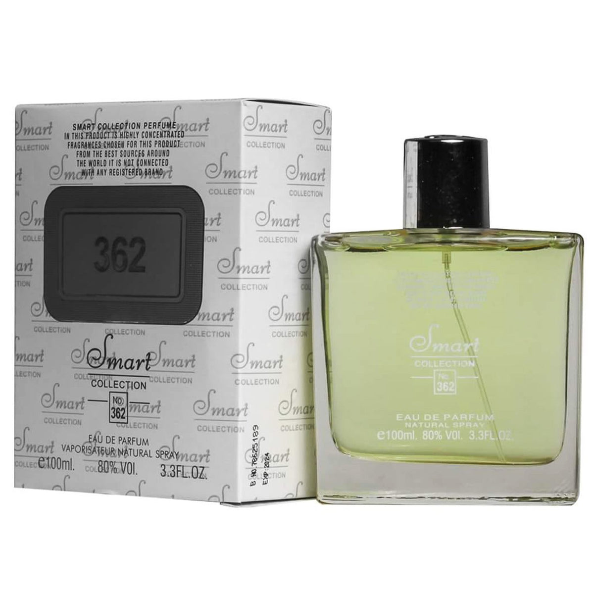Smart Collection Creed Silver No. 362 Perfume For Men – 100 ml