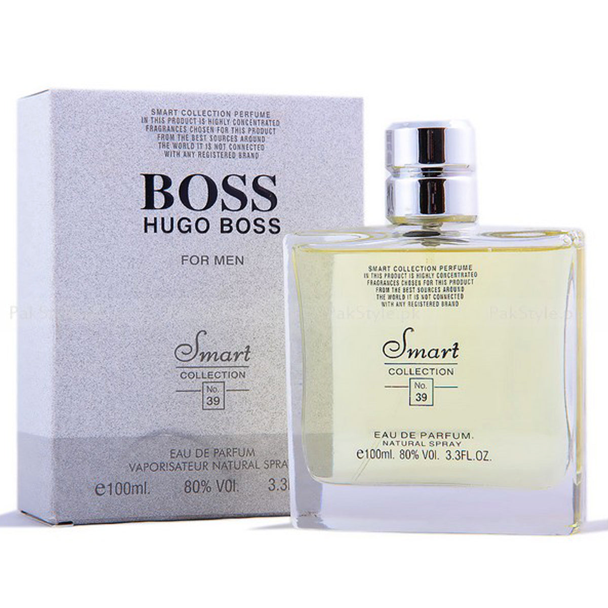 Smart Collection Hugo Boss No. 39 Perfume For Men – 100 ml