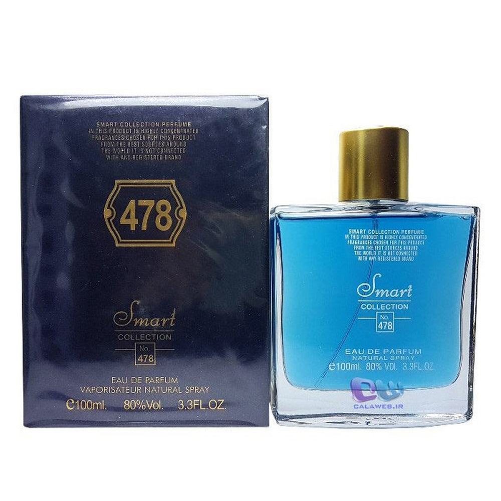Smart Collection Dylan Blue Versace No. 478 Perfume For Men – 100 ml