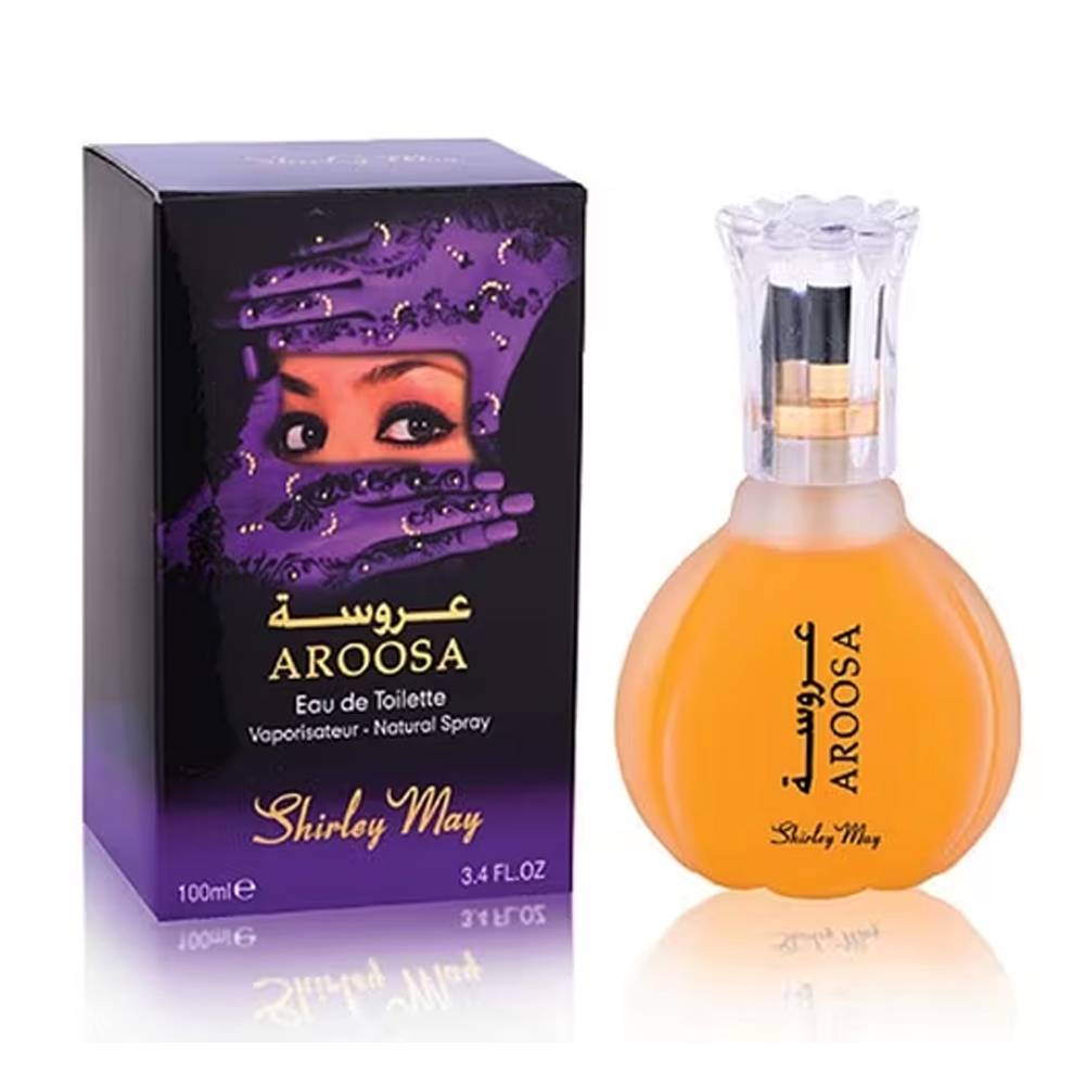 Shirley May Aroosa Perfume For Unisex – 100 ml