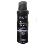 Shirley May Black Car Body Spray Deodorant For Men – 200 ml