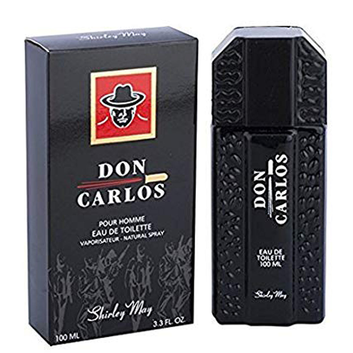 Shirley May Don Carlos Perfume For Men – 100 ml