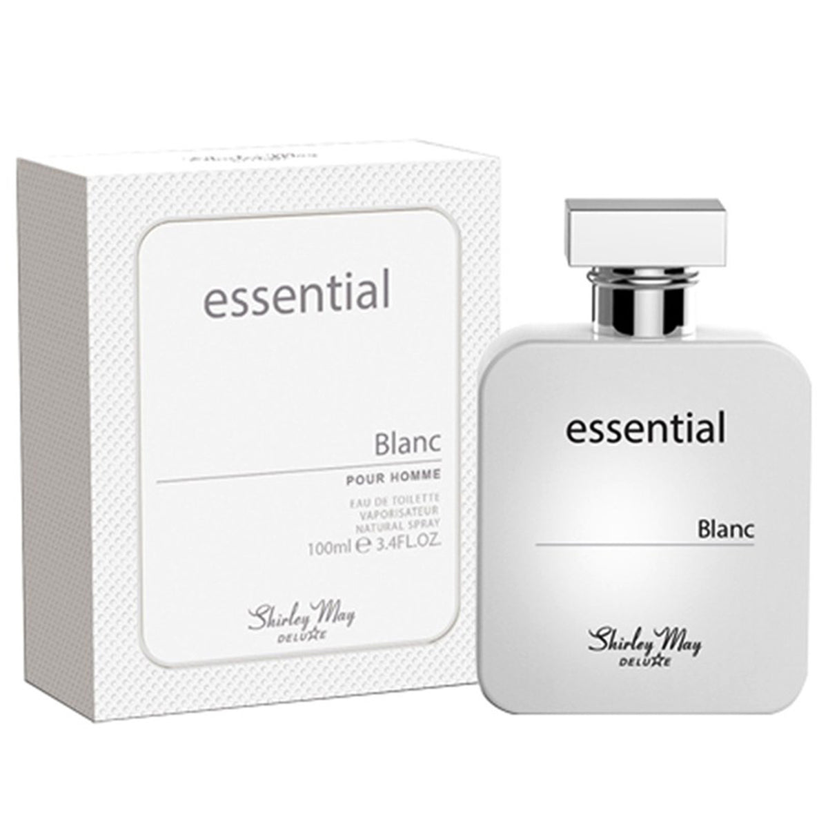Shirley May Essential Blanc Perfume For Men - 100 ml