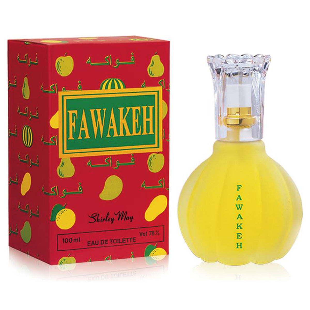 Shirley May Fawakeh Perfume For Unisex - 100 ml