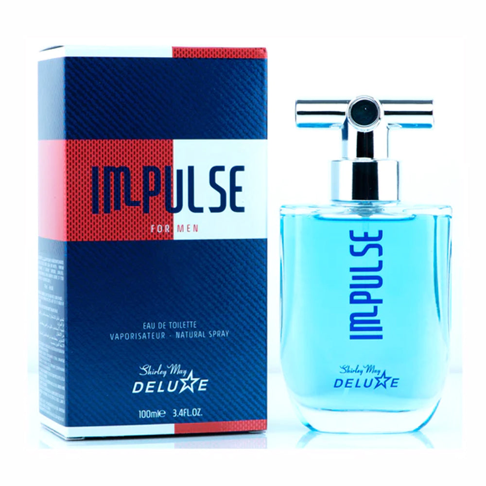 Shirley May Impulse Perfume For Men – 100 ml