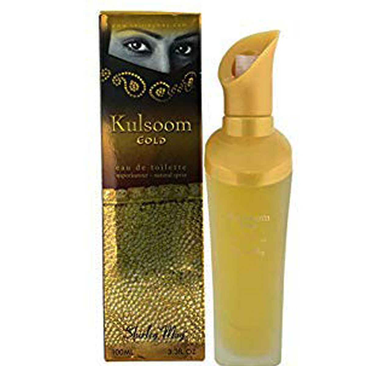 Shirley May Kulsoom Gold Perfume For Women - 100 ml