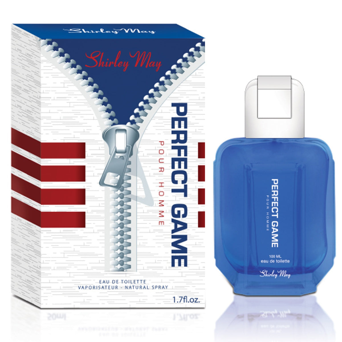 Shirley May Perfect Game Perfume For Men – 50 ml