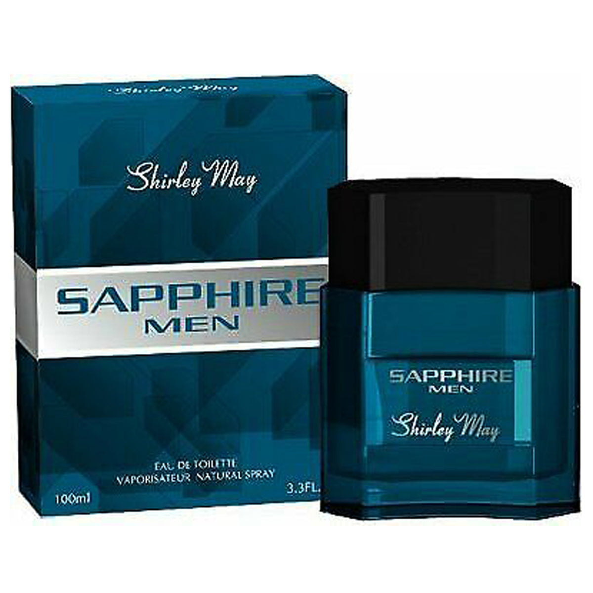 Shirley May Sapphire Perfume For Men – 100 ml