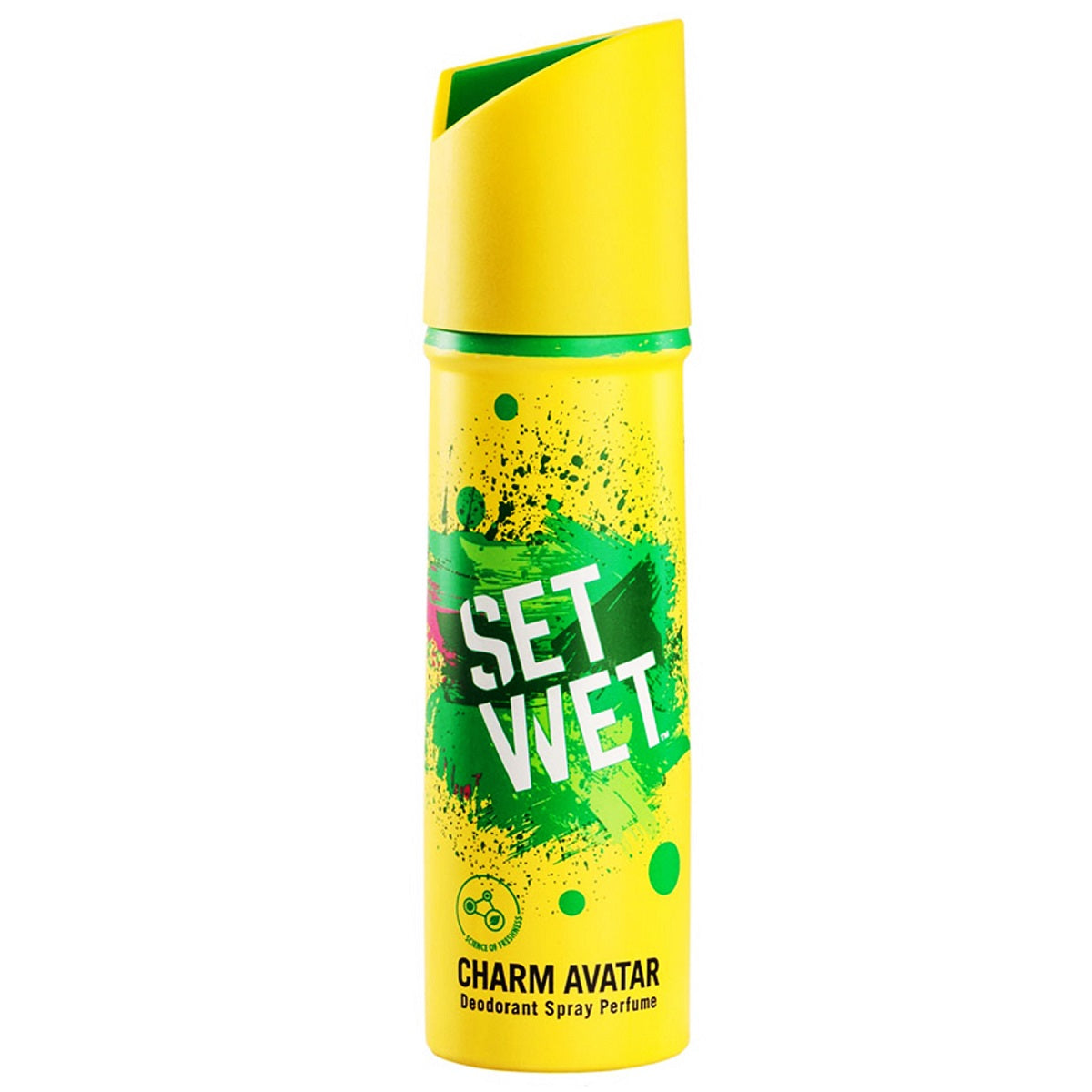 Set Wet Charm Avatar Body Spray For Men - 150 ml