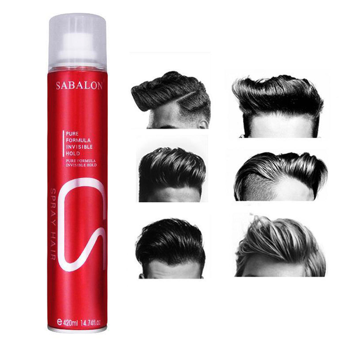 Sabalon Hair Spray For Unisex - 420 ml