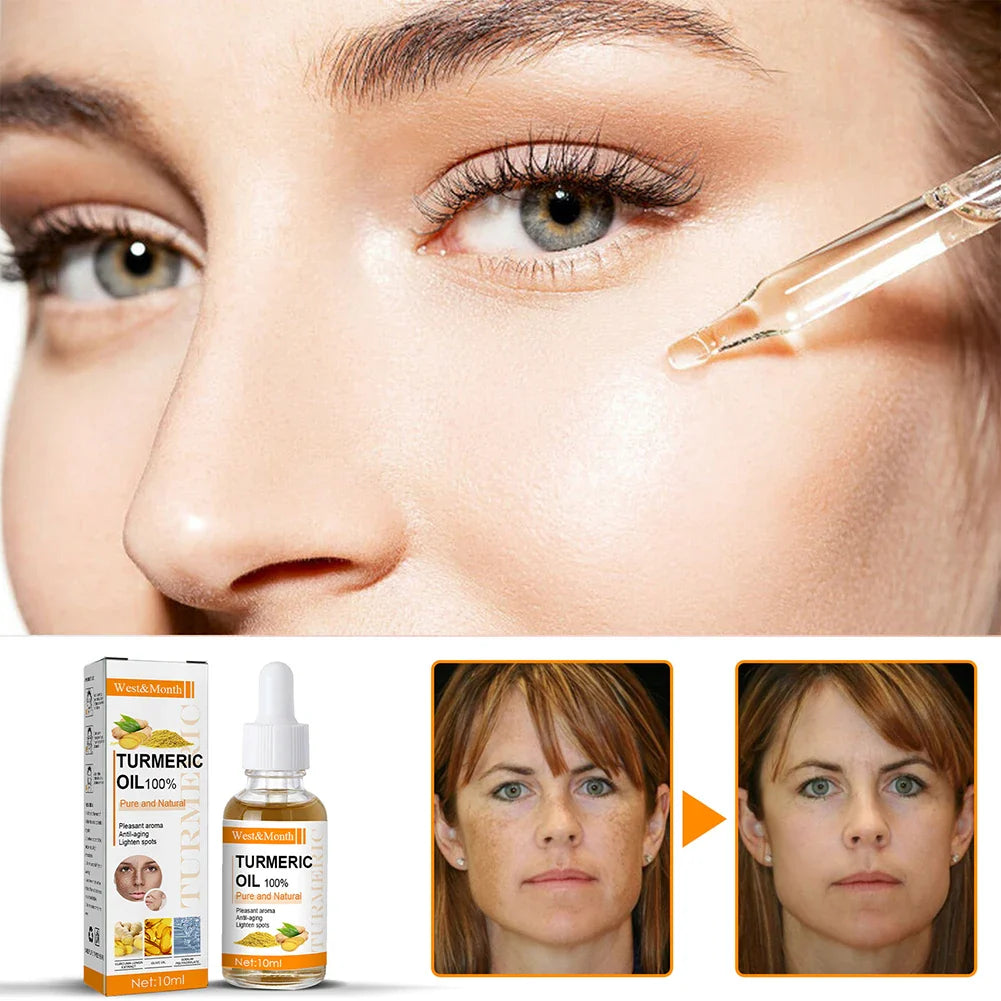 Anti-Aging Turmeric Essential Oil Serum