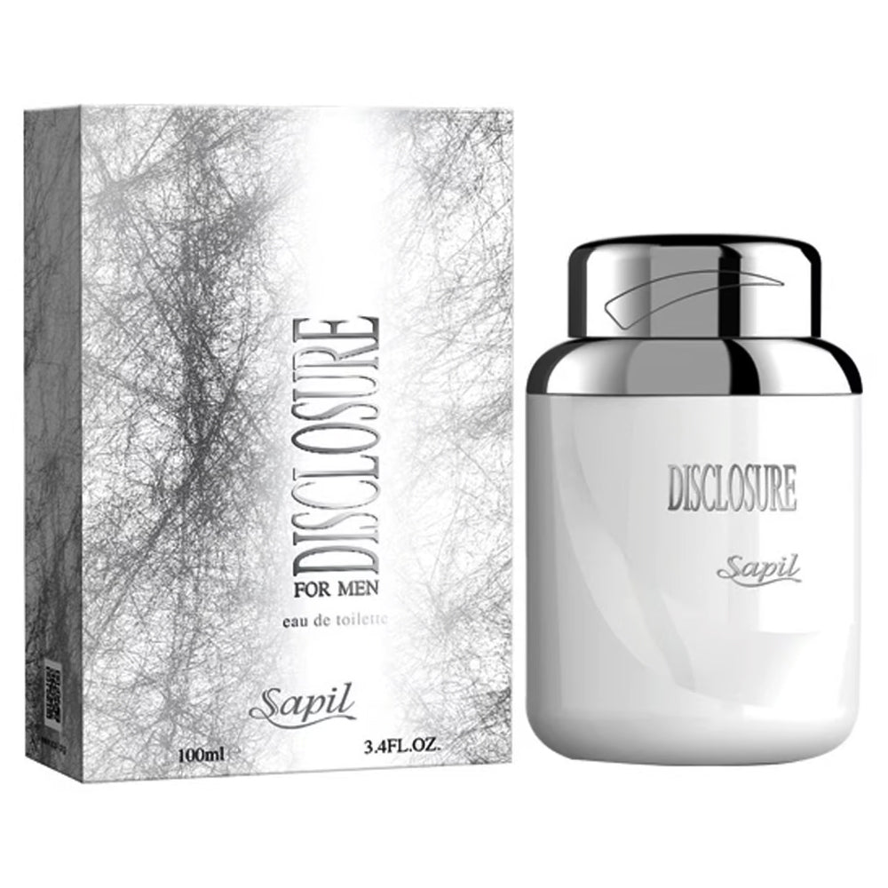Sapil Disclosure White Perfume For Men – 100 ml