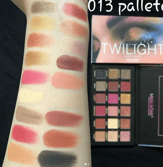 Miss Rose - Twilight Dusk Eye Shadow Palette
