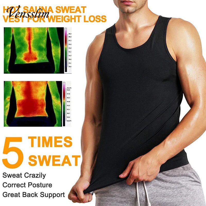 Body Sweat Shaper Waist Trainer Corsets Slimming Shirt For Men & Women