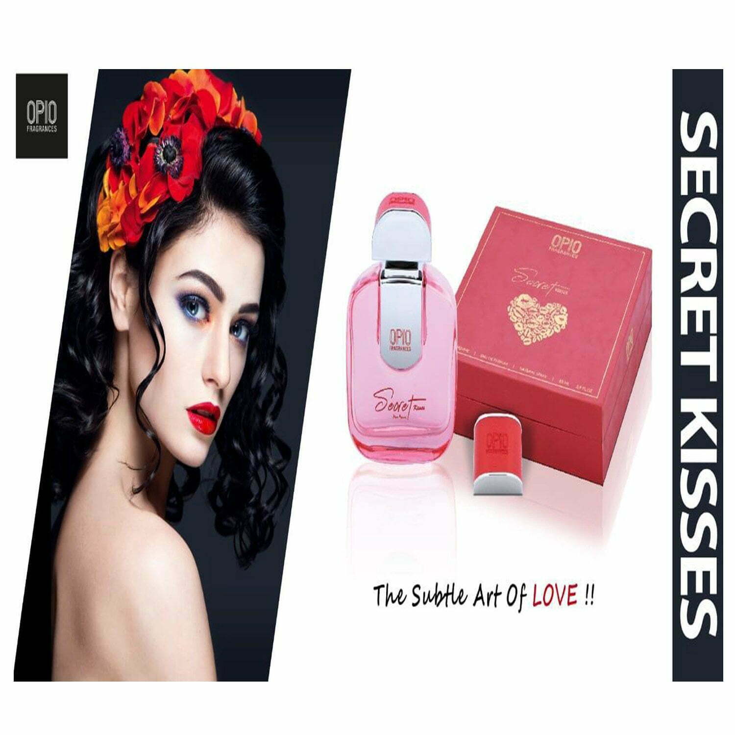Opio Secret Kisses Perfume For Women - 100 ml